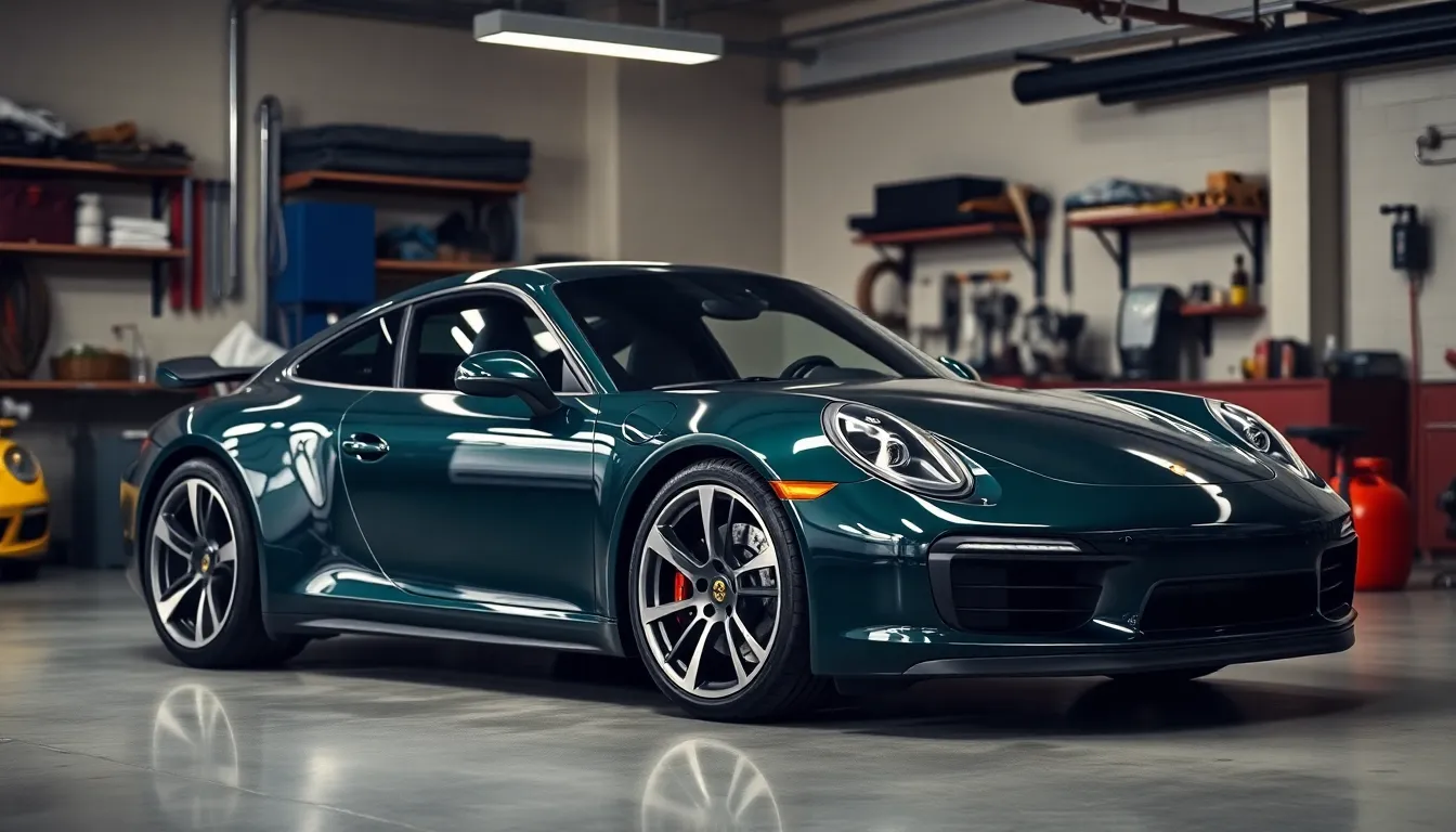 Dark Green Porsche: Why This Rare Color Commands Premium Prices in 2025 9