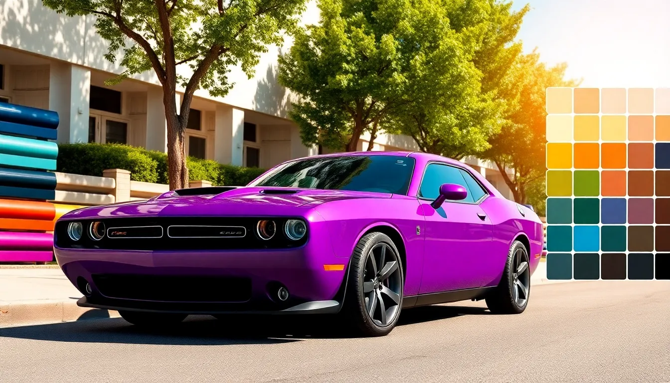 The Dodge Challenger Aesthetic: Bold Design That Defines American Muscle Car Style 9