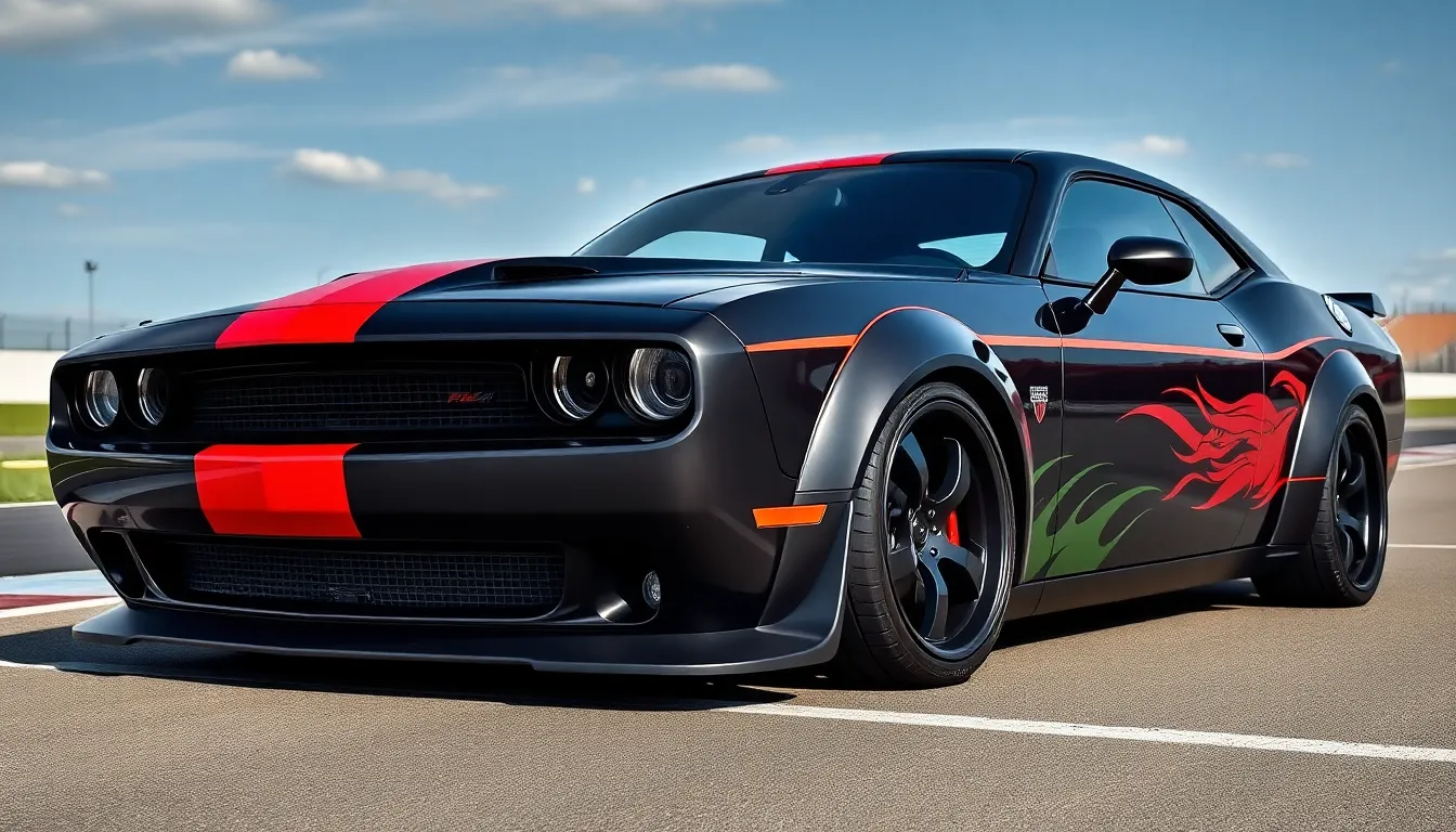 Complete Guide to Dodge Challenger Custom Builds: Performance Mods & Style Tips 9