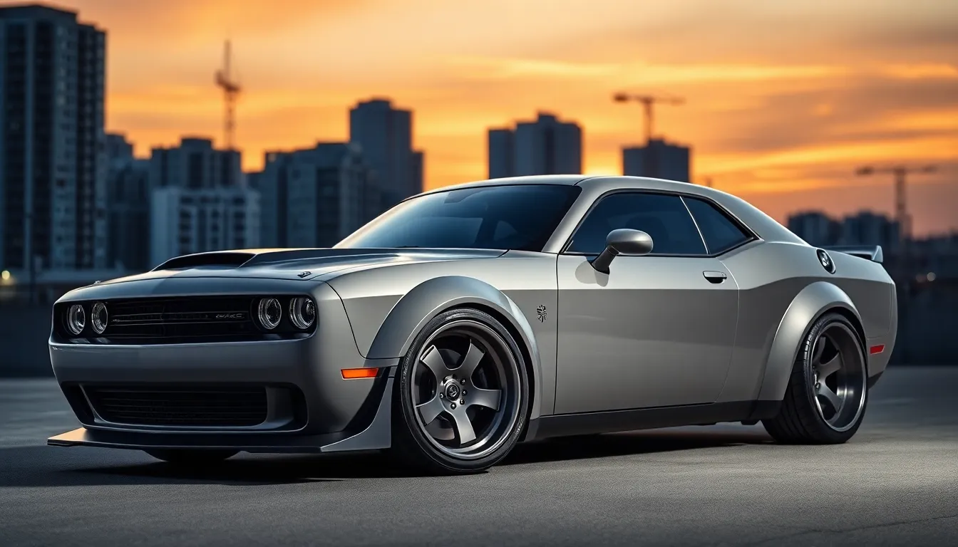 50+ Stunning Dodge Challenger Wallpapers for Desktop & Mobile (Free HD Downloads) 9