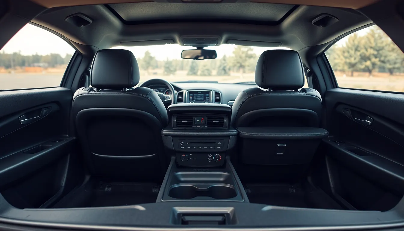 2025 Dodge Charger Interior Review: Luxury Meets Muscle Car Performance 9