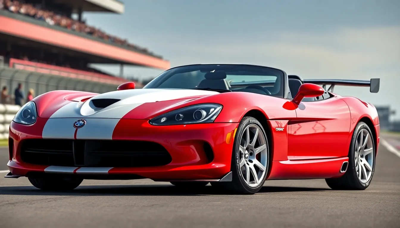 Dodge Viper SRT10 Review: 600HP V10 Beast That Redefined American Supercars 9