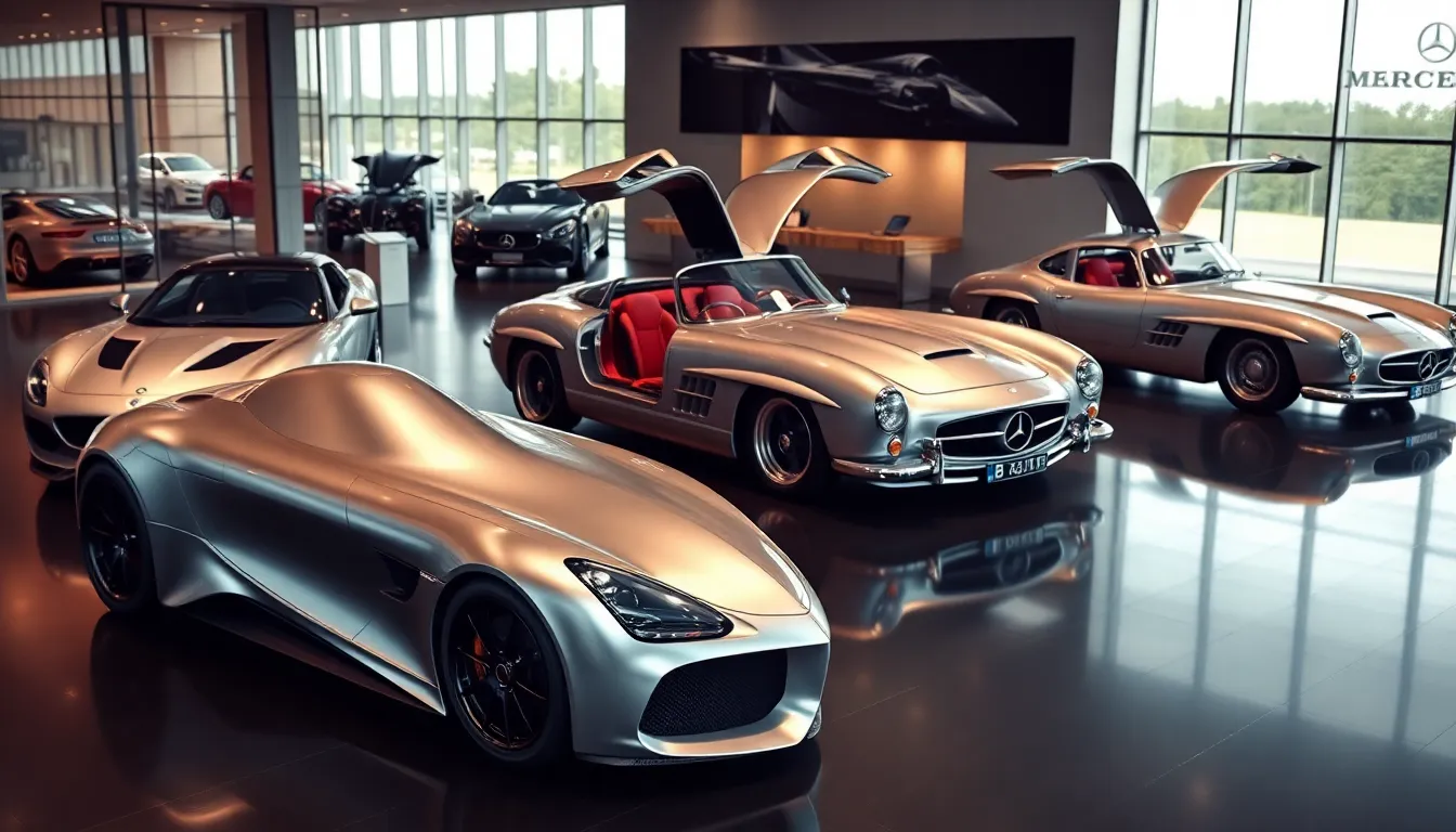 Dream Cars Mercedes: 15 Most Coveted Models That Define Automotive Luxury 10 Dream Cars Mercedes: 15 Most Coveted Models That Define Automotive Luxury 9