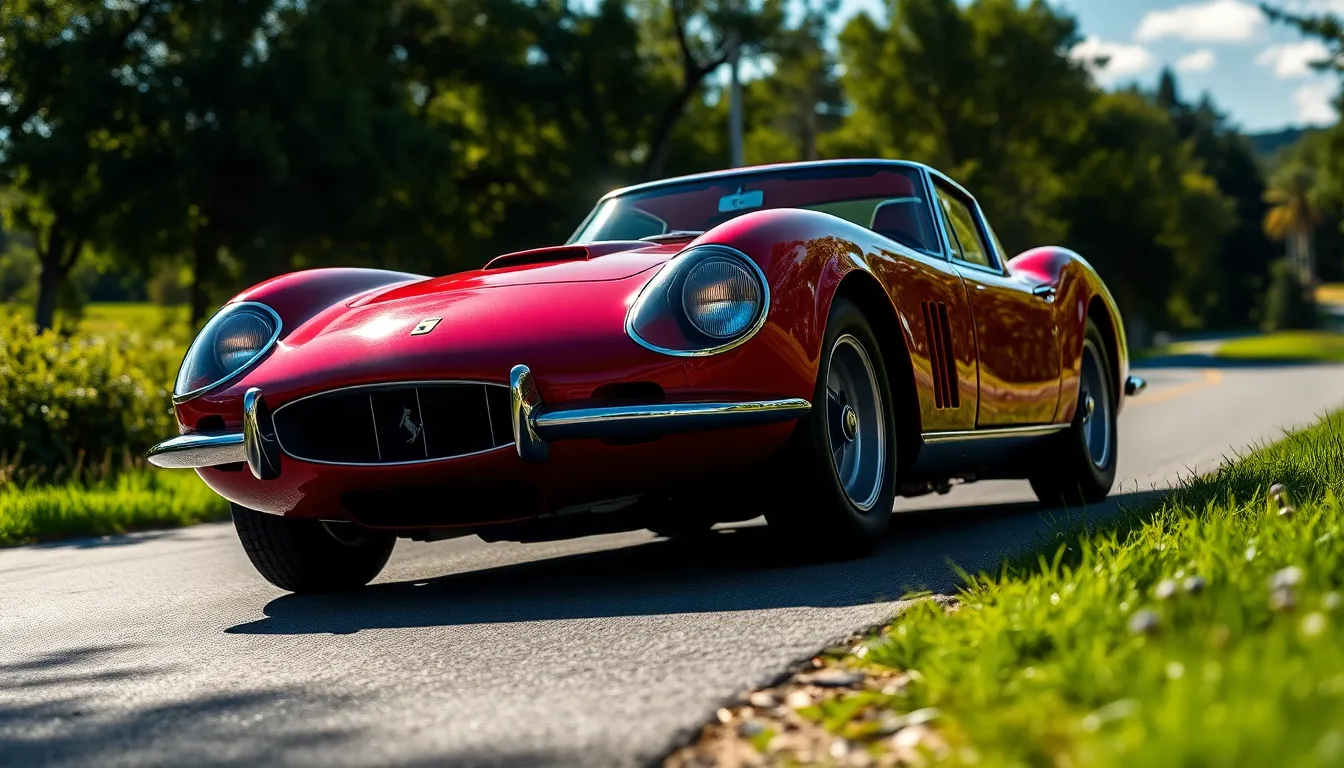 Ferrari 250 GTO: The $70 Million Classic That Dominates Racing History and Auctions 9