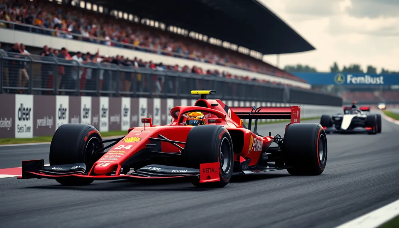 Ferrari F1 Car: Inside the Legendary Racing Machine That Dominates Formula 1 9