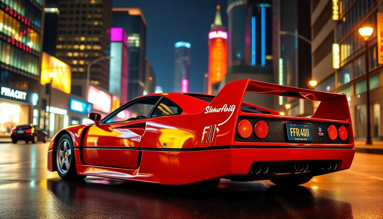 50+ Stunning Ferrari F40 Wallpapers - Free 4K Downloads for Desktop & Mobile 9