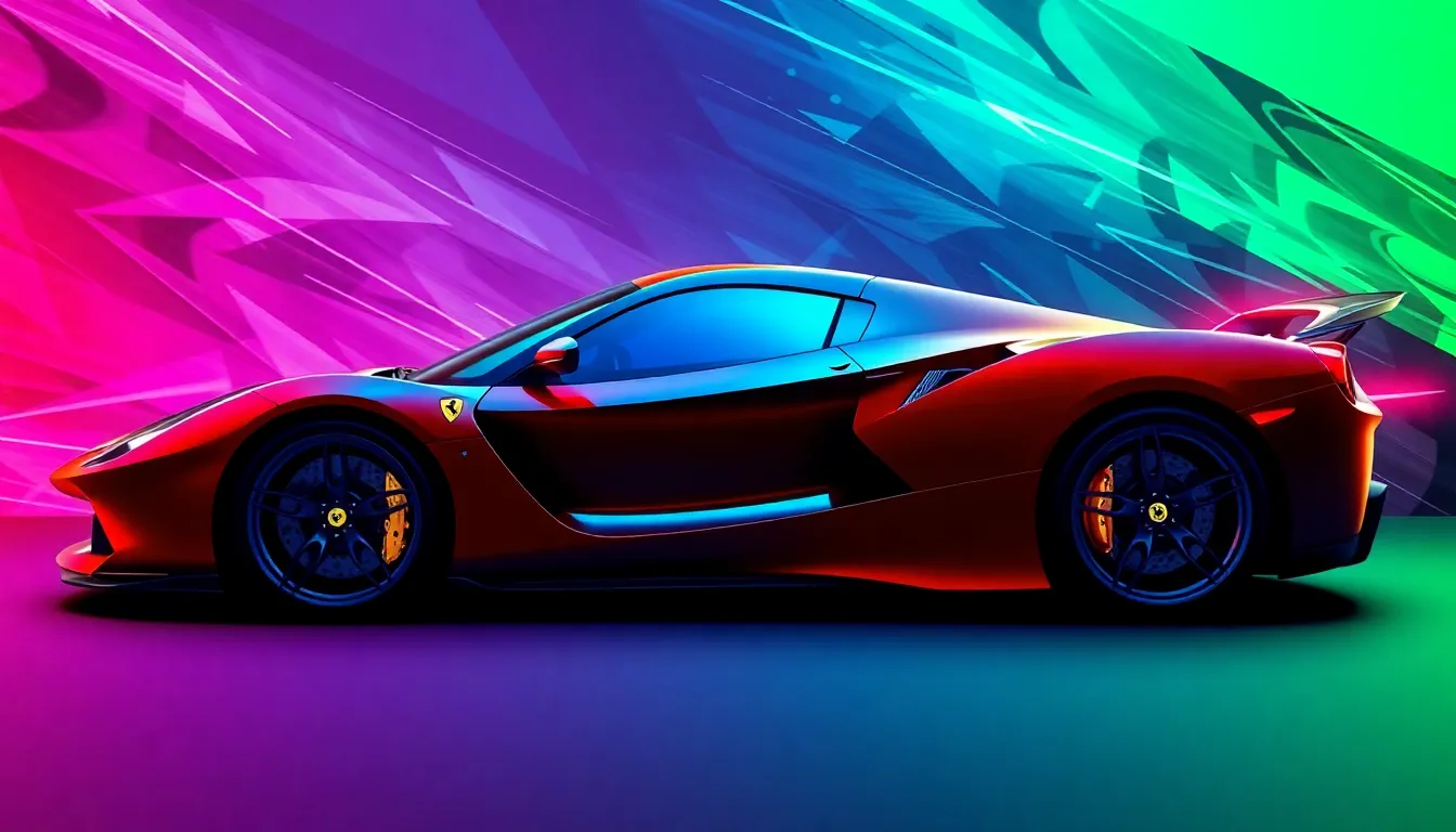 50+ Stunning Ferrari LaFerrari Wallpapers for Desktop & Mobile (Free & Premium) 9