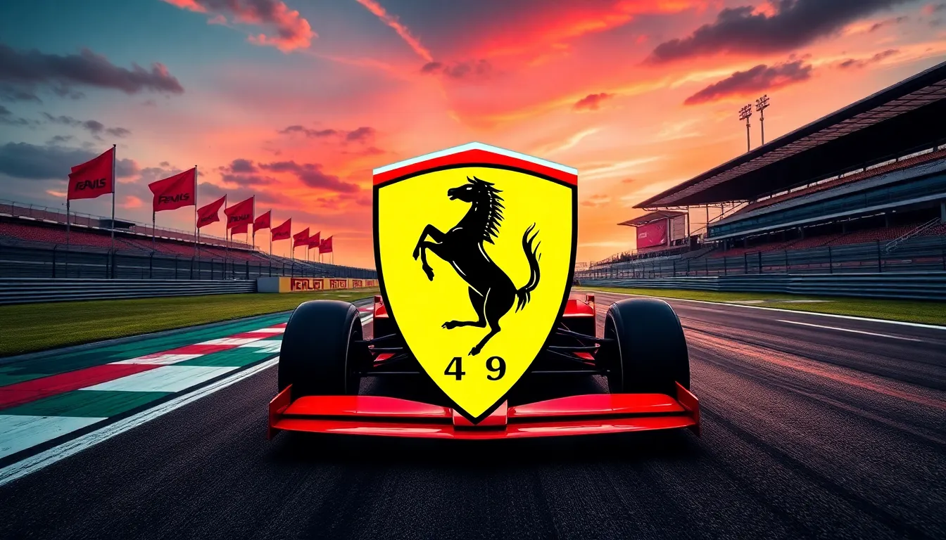 Ferrari Logo HD Wallpaper Collection: 4K & Mobile Downloads for Racing Fans 9