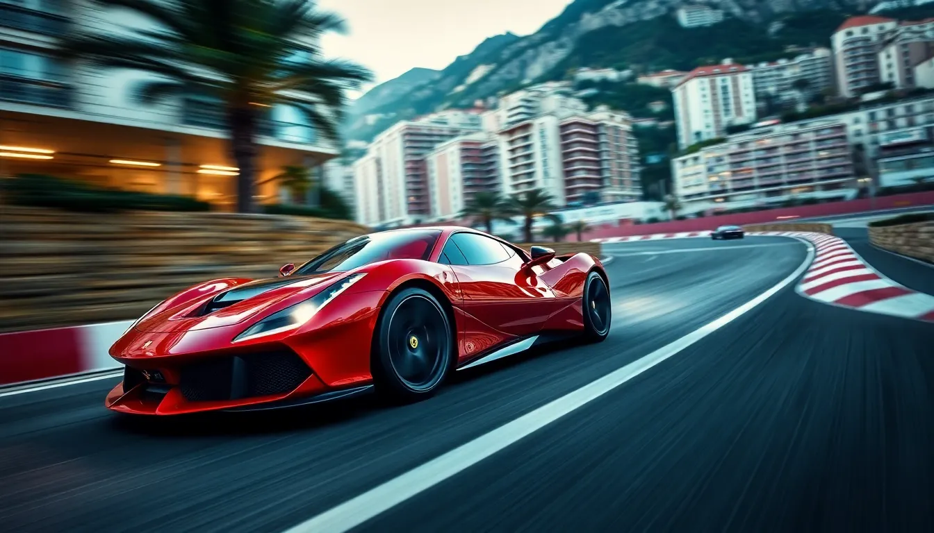 50+ Ferrari Wallpaper Aesthetic Ideas: Classic to Modern Supercar Art 9