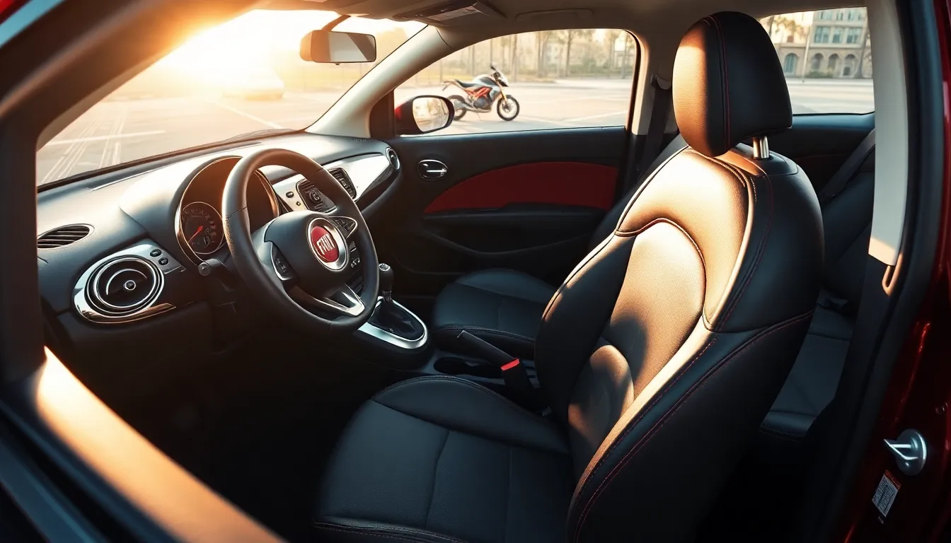 Fiat 500 Interior: Complete Guide to Style, Features & Comfort (2025) 9