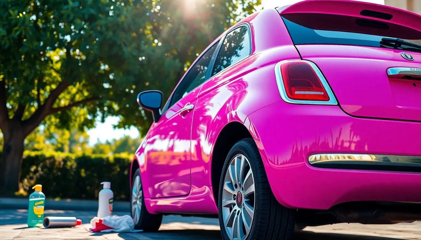Why Pink Fiat 500s Are Taking Over Social Media (And How to Get One) 10 Why Pink Fiat 500s Are Taking Over Social Media (And How to Get One) 9