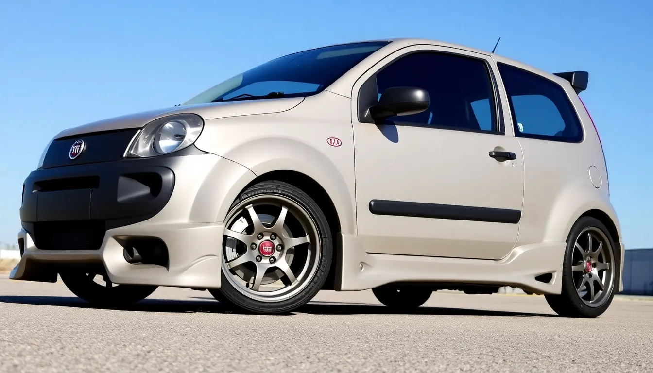 Fiat Uno Tuning Guide: Transform Your Economy Car Into a Performance Beast 9