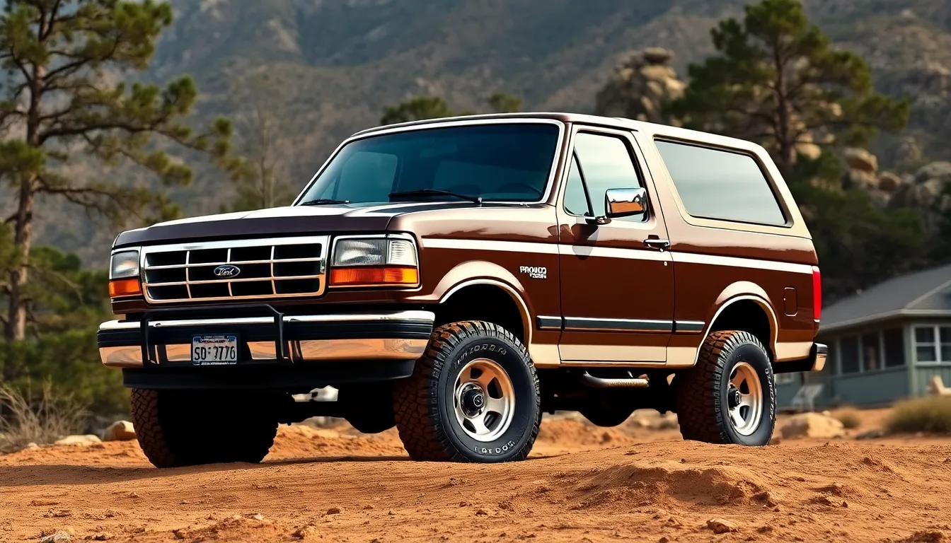 1996 Ford Bronco Complete Guide: Specs, Value & Why It's So Collectible 10 1996 Ford Bronco Complete Guide: Specs, Value & Why It's So Collectible 9