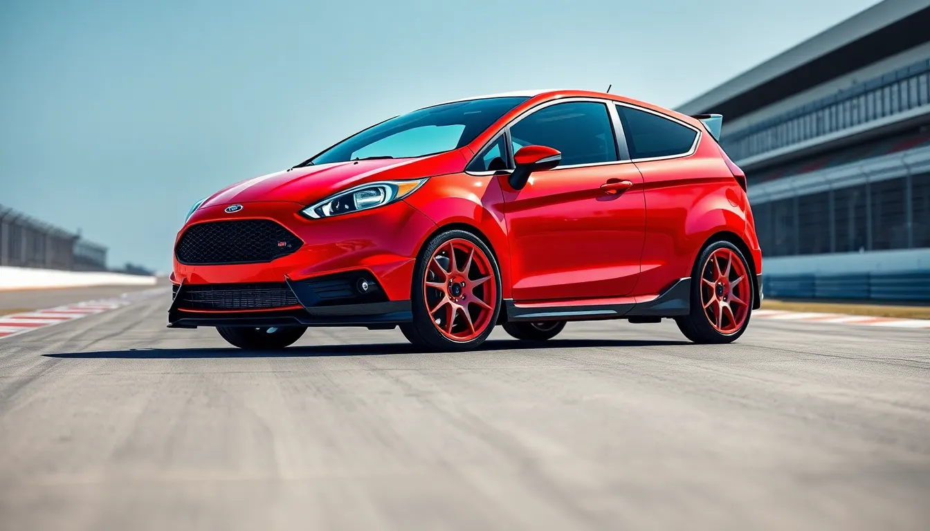 Ford Fiesta Modified: Complete Guide to Performance Upgrades & Custom Mods 9