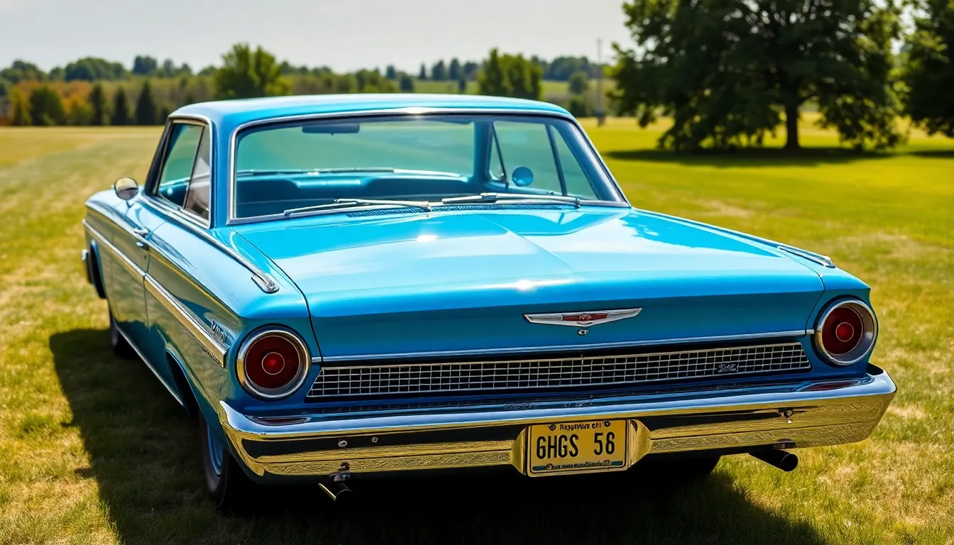 Ford Galaxie 500: Complete Guide to America's Classic Muscle Car Icon 10 Ford Galaxie 500: Complete Guide to America's Classic Muscle Car Icon 9