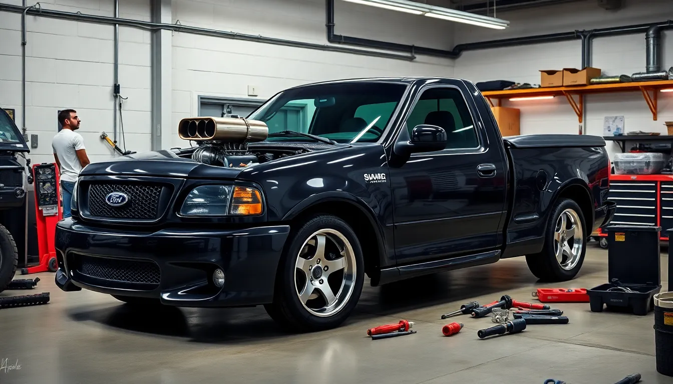 Ford Lightning SVT Review: Why This Supercharged Pickup Is America's Hidden Gem 10 Ford Lightning SVT Review: Why This Supercharged Pickup Is America's Hidden Gem 9