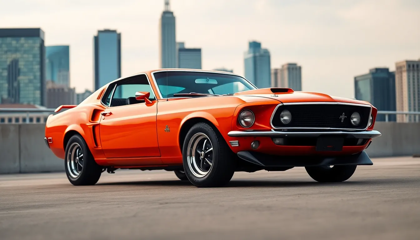 50+ Stunning Ford Mustang 1969 Wallpaper HD Images for Desktop & Mobile 9