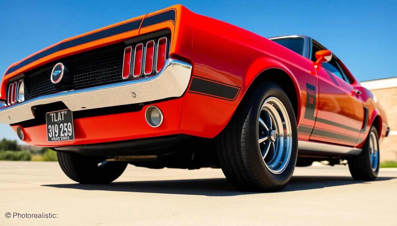 1969 Ford Mustang Complete Guide: Boss 302, Mach 1 & What Makes It Legendary 9