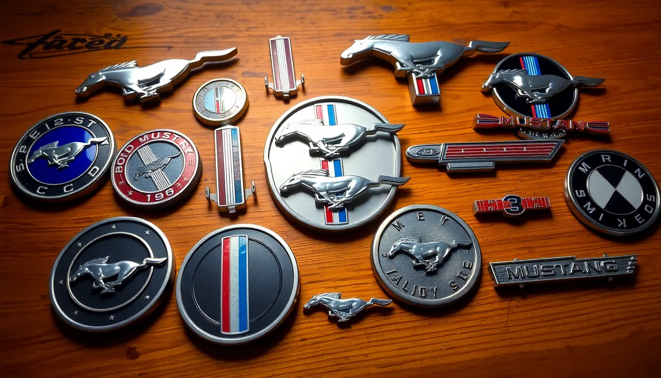 Ford Mustang Logo: Evolution, Design Secrets & Hidden Meaning Behind the Iconic Emblem 10 Ford Mustang Logo: Evolution, Design Secrets & Hidden Meaning Behind the Iconic Emblem 9