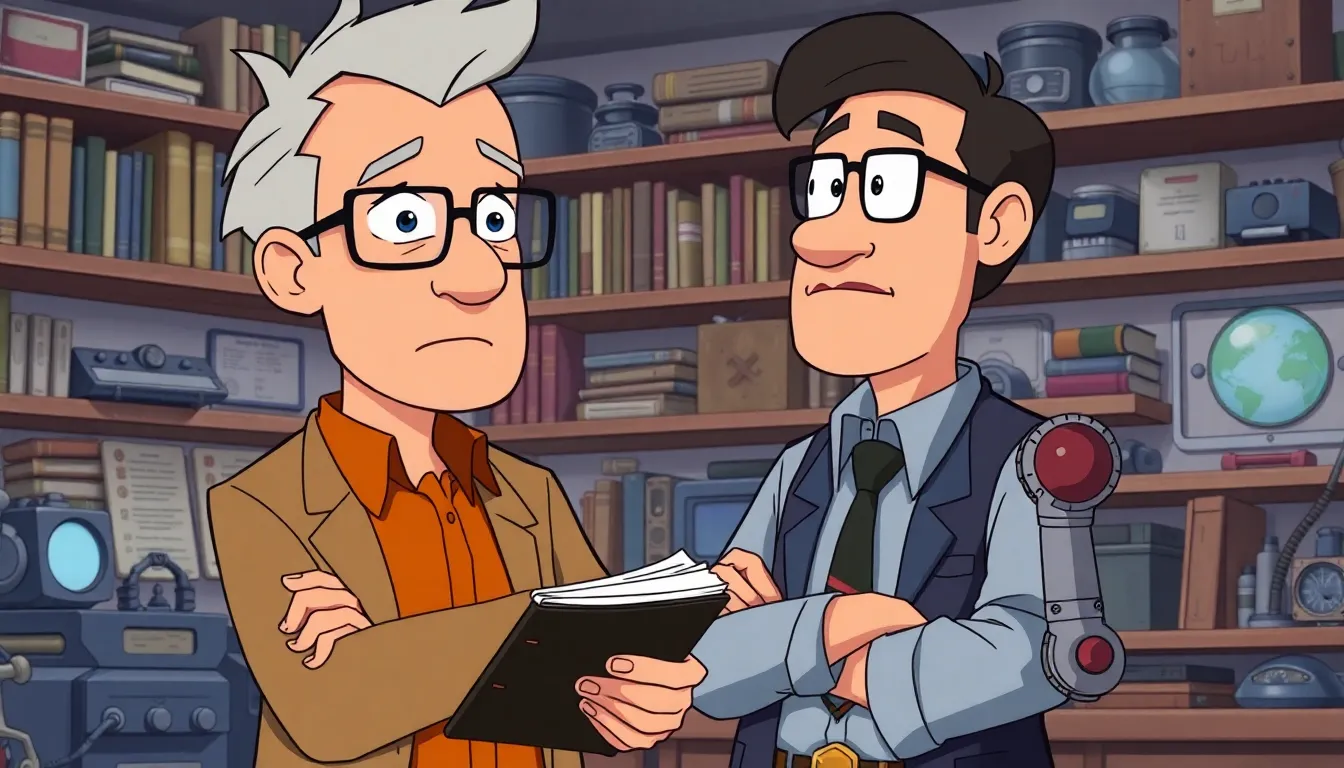 Ford x Fiddleford: Why Gravity Falls Fans Ship These Tragic Scientists 9