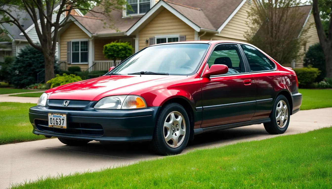1998 Honda Civic Complete Buyer's Guide: Reliability, Performance & Market Value 9