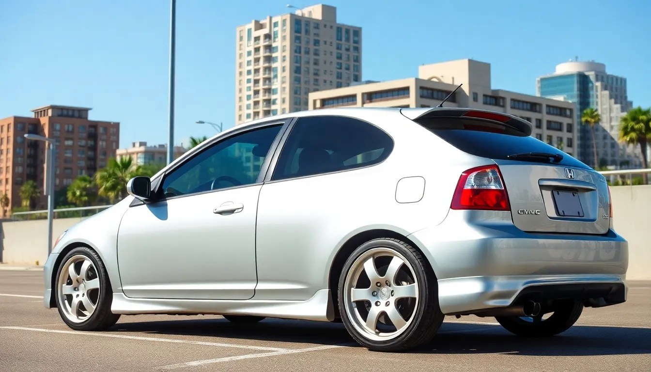 2002 Honda Civic Review: Why This 22-Year-Old Car Still Dominates the Used Market 9