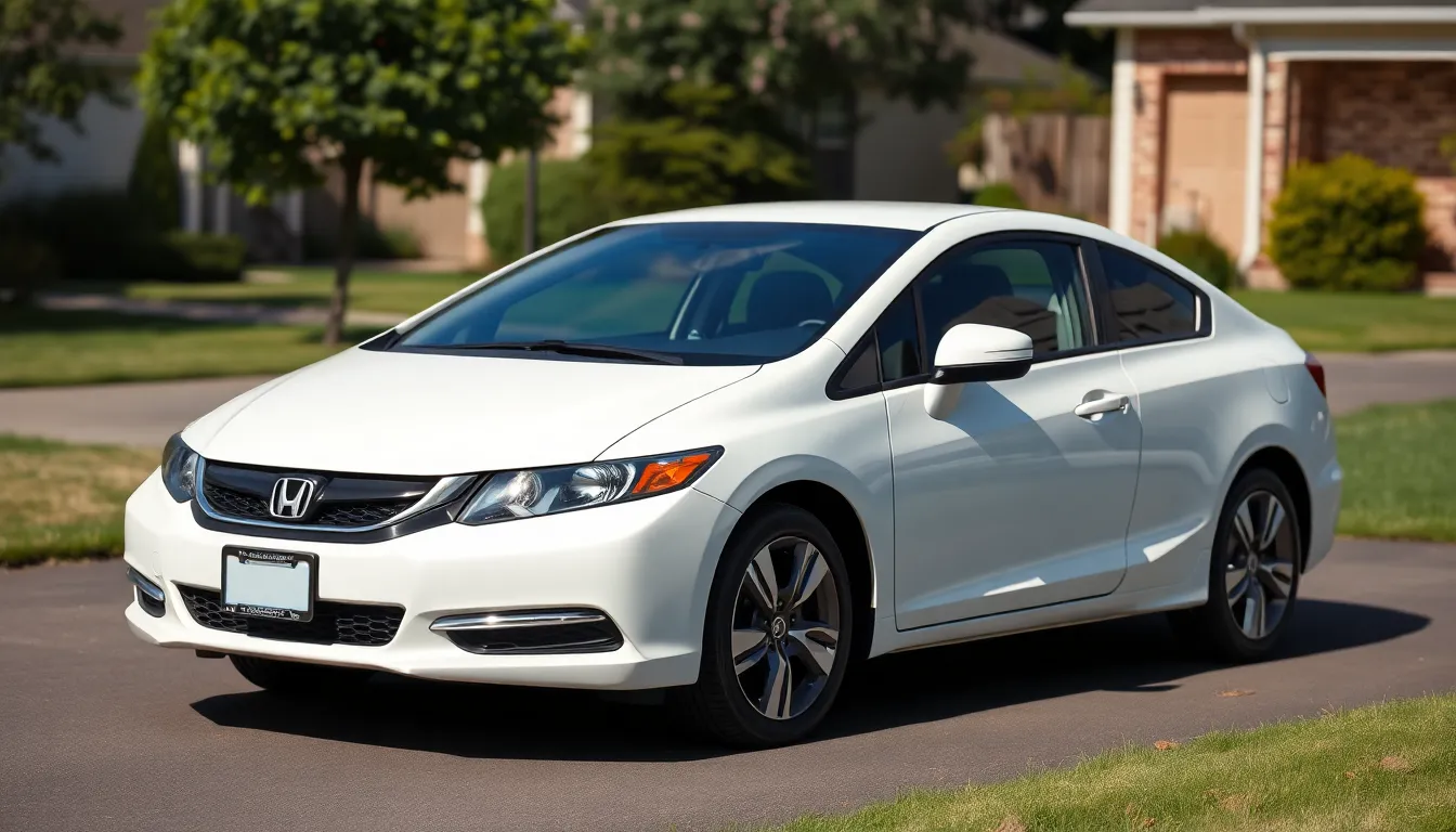 2013 Honda Civic Review: Reliability, MPG, and Trim Levels Compared 9