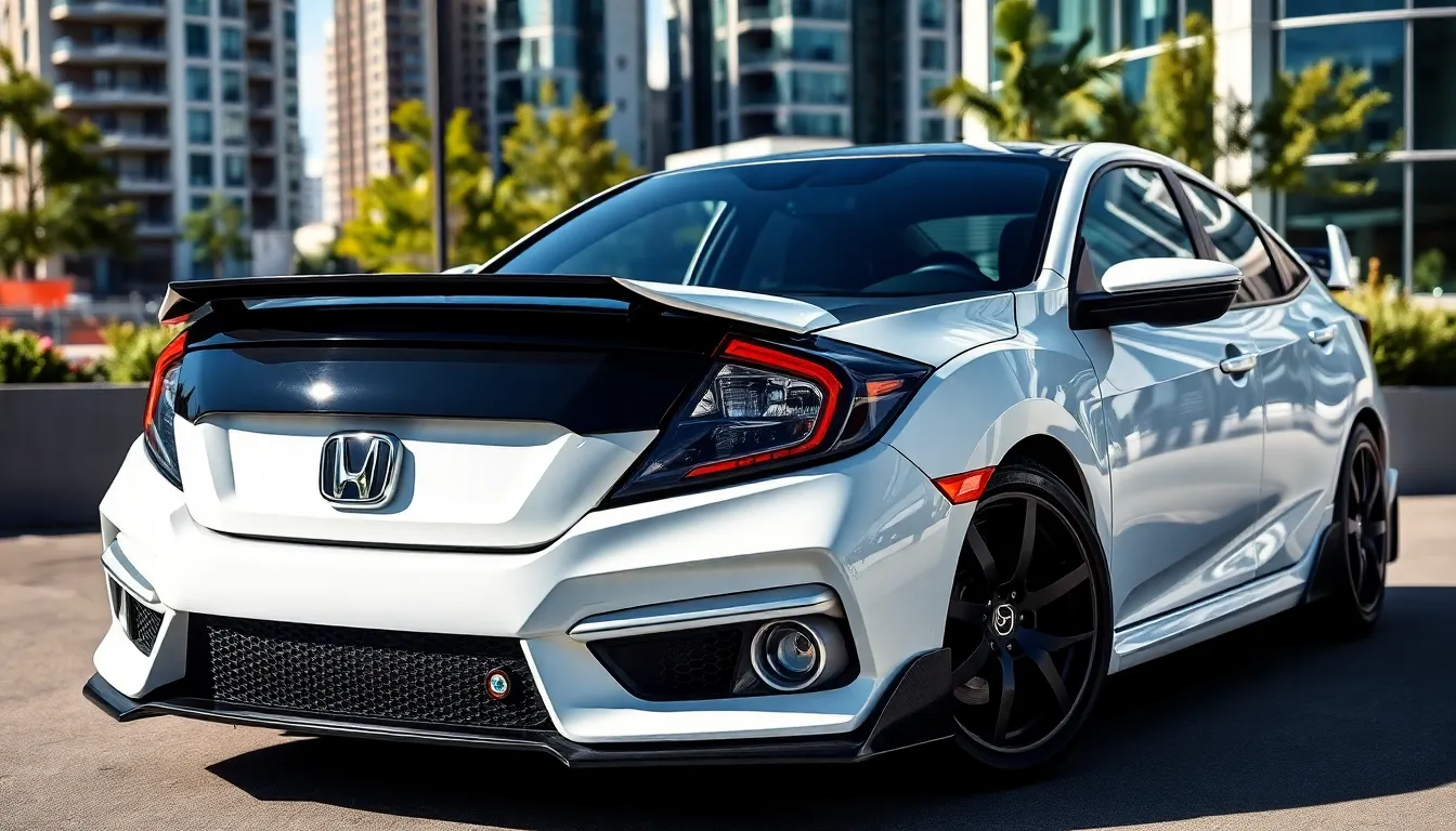 Honda Civic Aesthetic: Transform Your Ride with These Styling Tips & Modifications 9