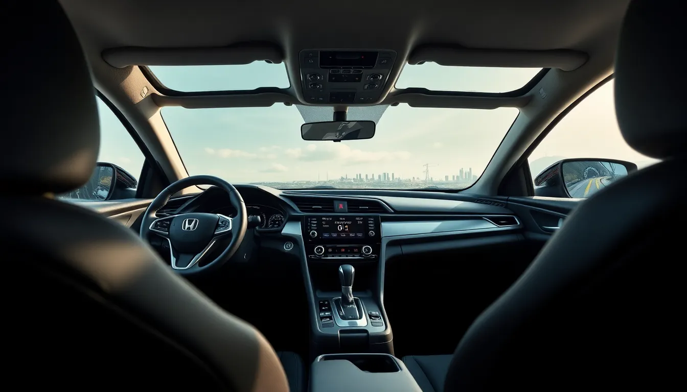 Honda Civic Interior Review: Premium Features That Rival Luxury Cars 10 Honda Civic Interior Review: Premium Features That Rival Luxury Cars 9