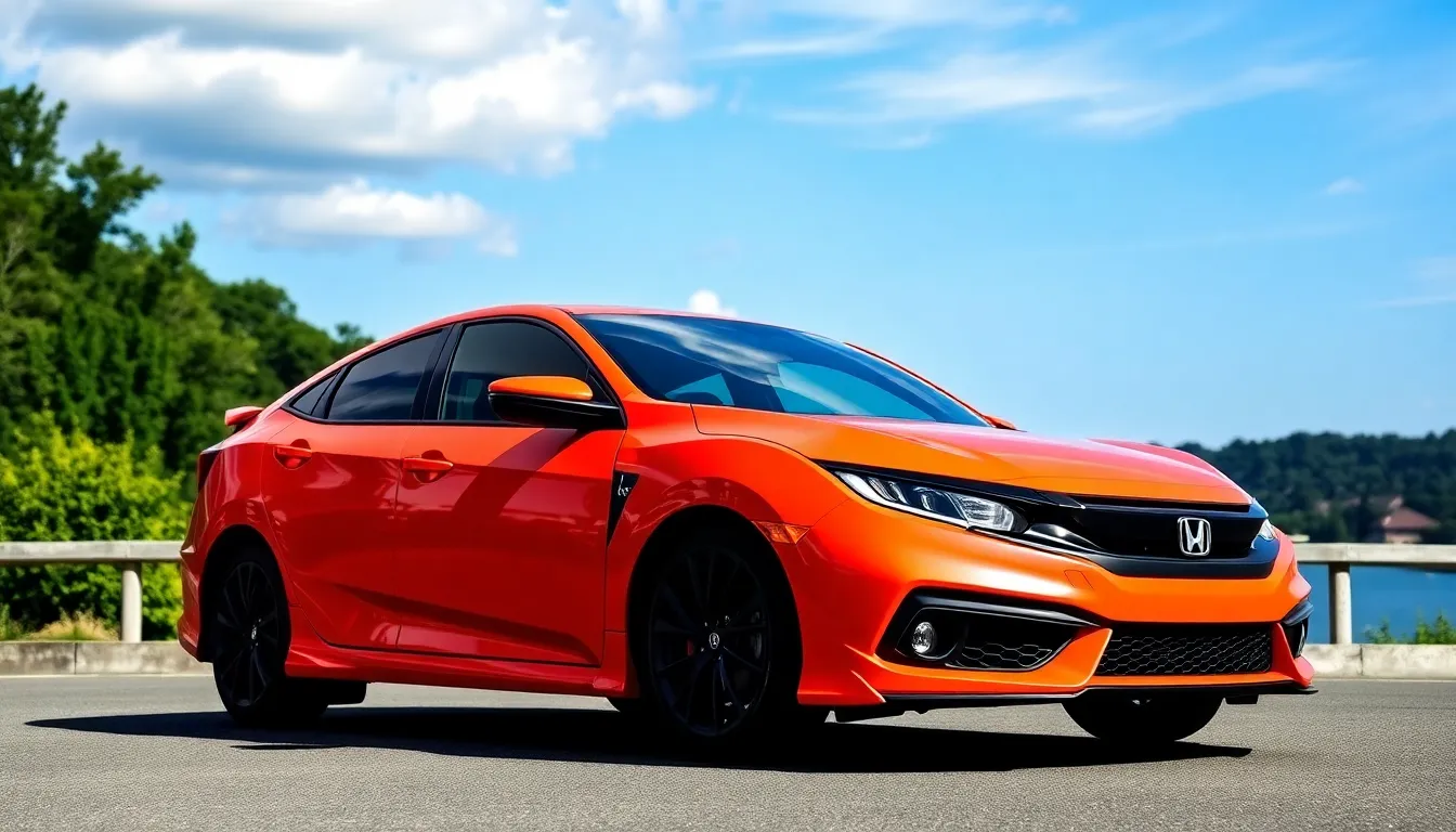 Best Honda Civic Wallpapers: 4K HD Images for Desktop & Mobile (2025 Collection) 9