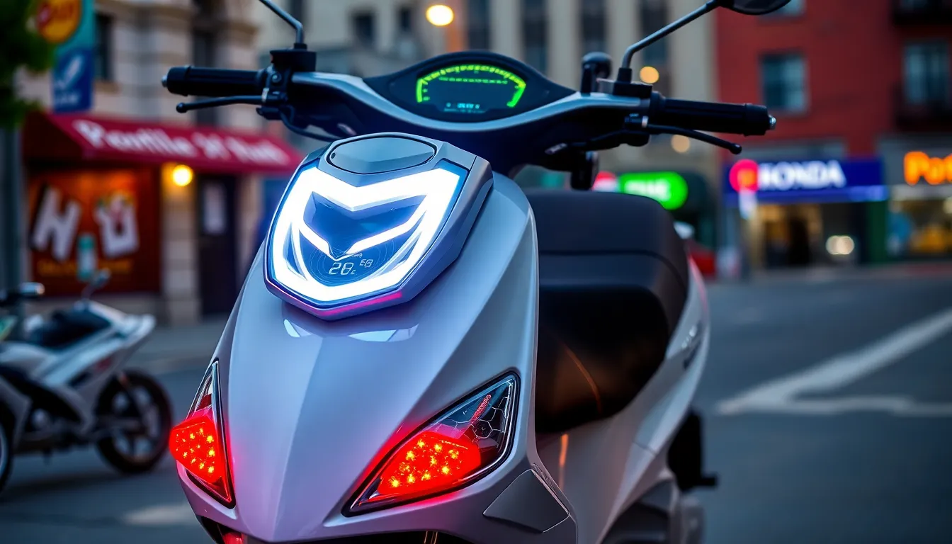 10 Best Honda Click 125 Modified Ideas That Will Transform Your Ride 9