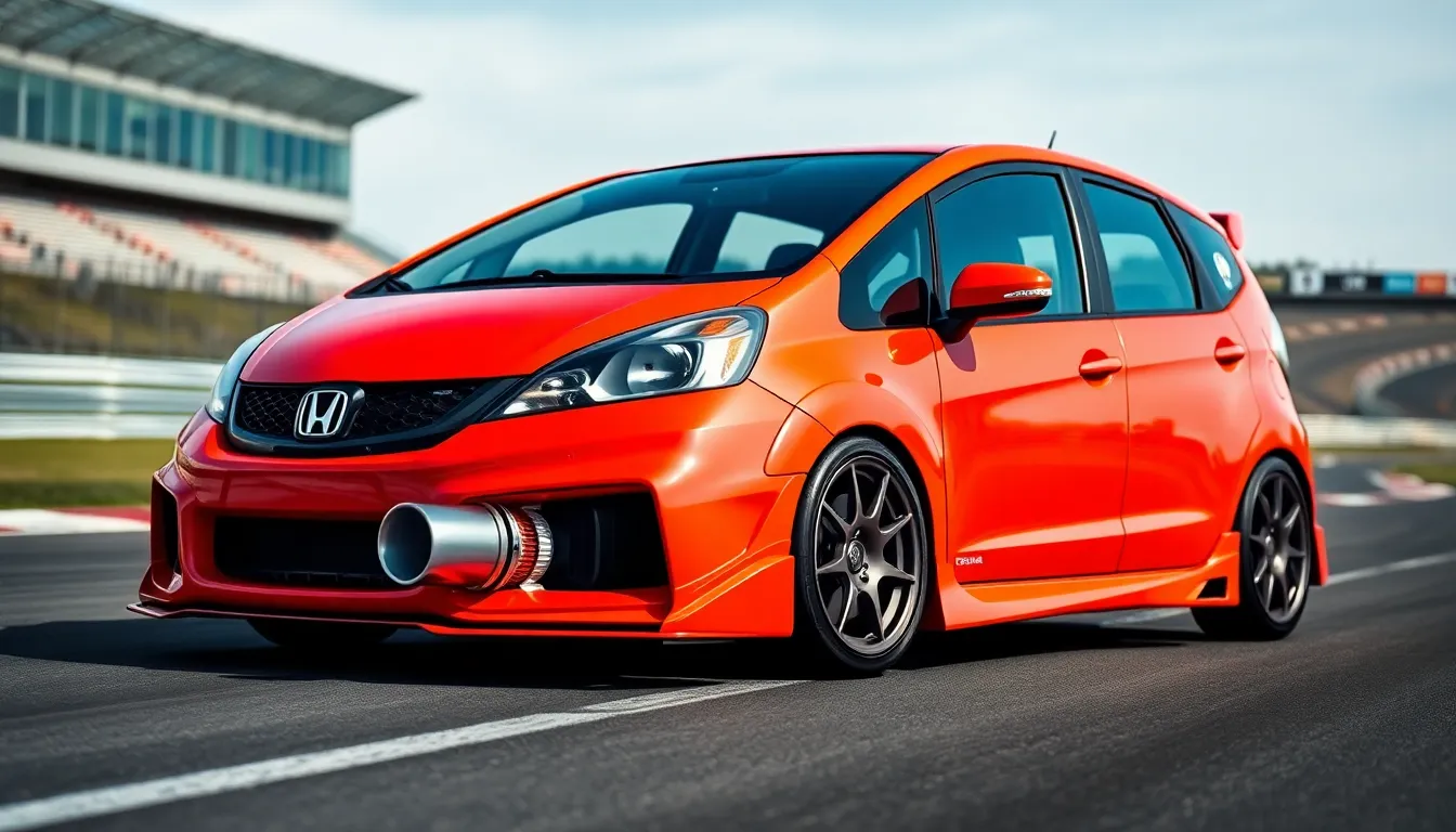Ultimate Honda Fit Modified Guide: Performance & Style Upgrades That Actually Work 9