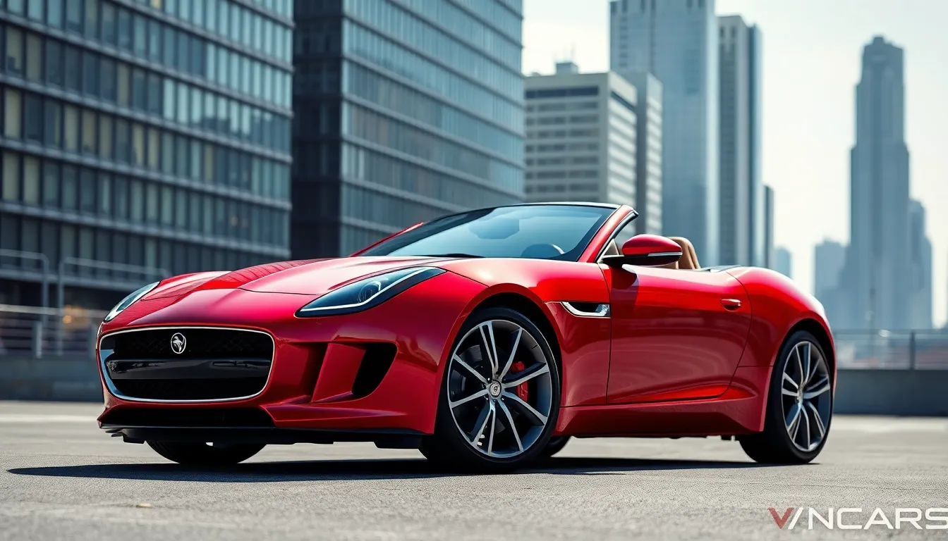 2025 Jaguar F-Type Review: Performance, Price & Everything You Need to Know 9