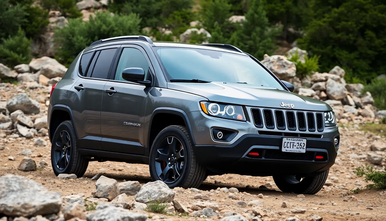 Jeep Compass Aesthetic: Why This SUV's Rugged Style Wins Over City Drivers 9