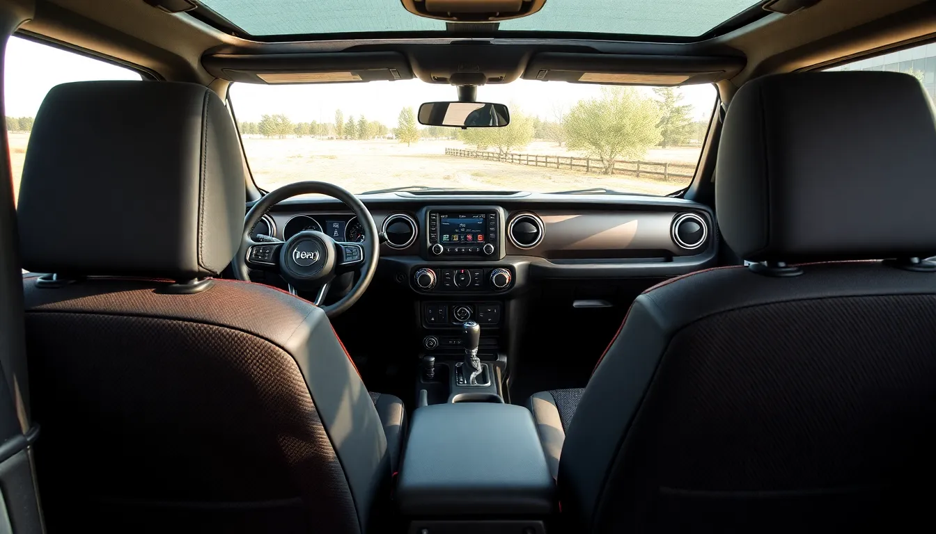 Jeep Wrangler Interior: Complete Guide to Features, Comfort & Storage (2024) 10 Jeep Wrangler Interior: Complete Guide to Features, Comfort & Storage (2024) 9