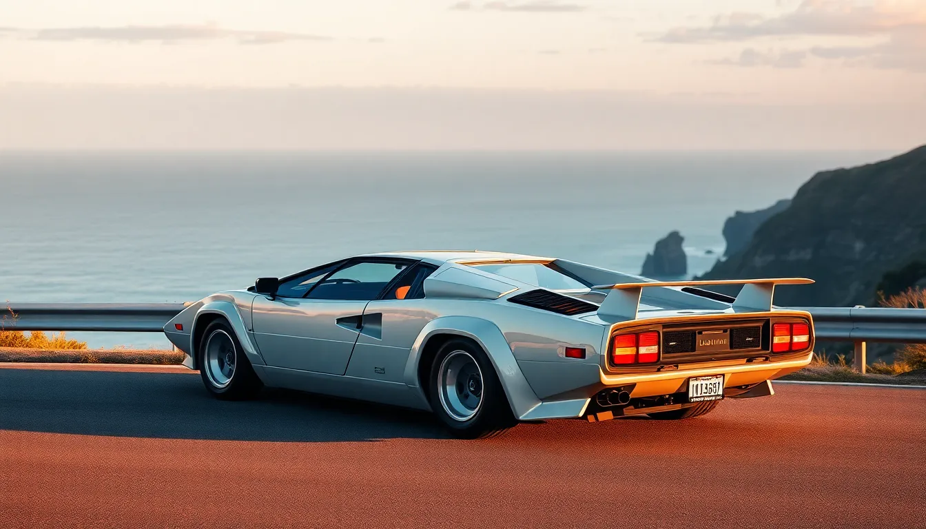 50+ Stunning Lamborghini Countach Wallpapers for Desktop & Mobile [Free Download] 9