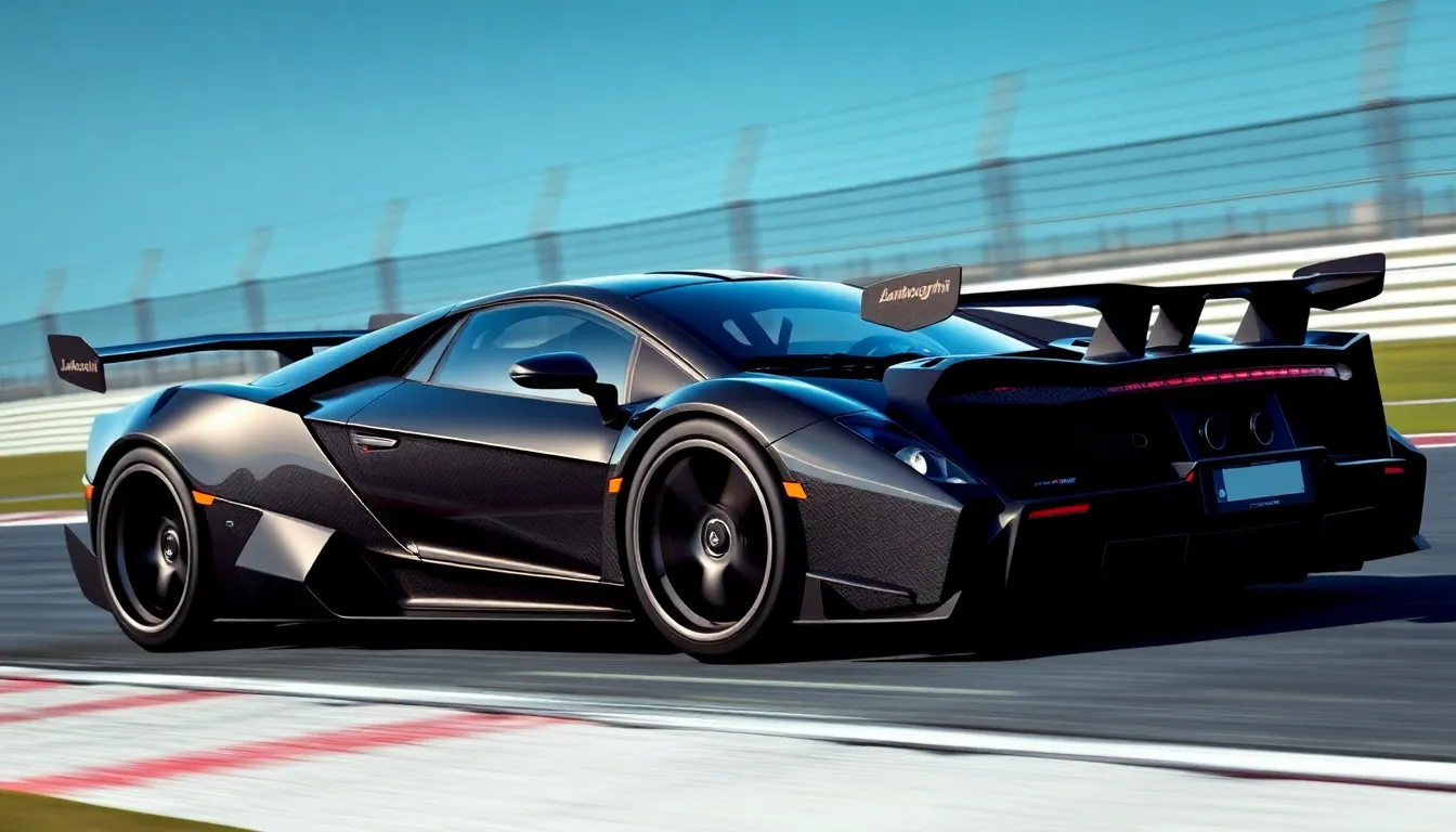 Lamborghini Sesto Elemento: The $4M Carbon Fiber Beast That Redefines Track Performance 9