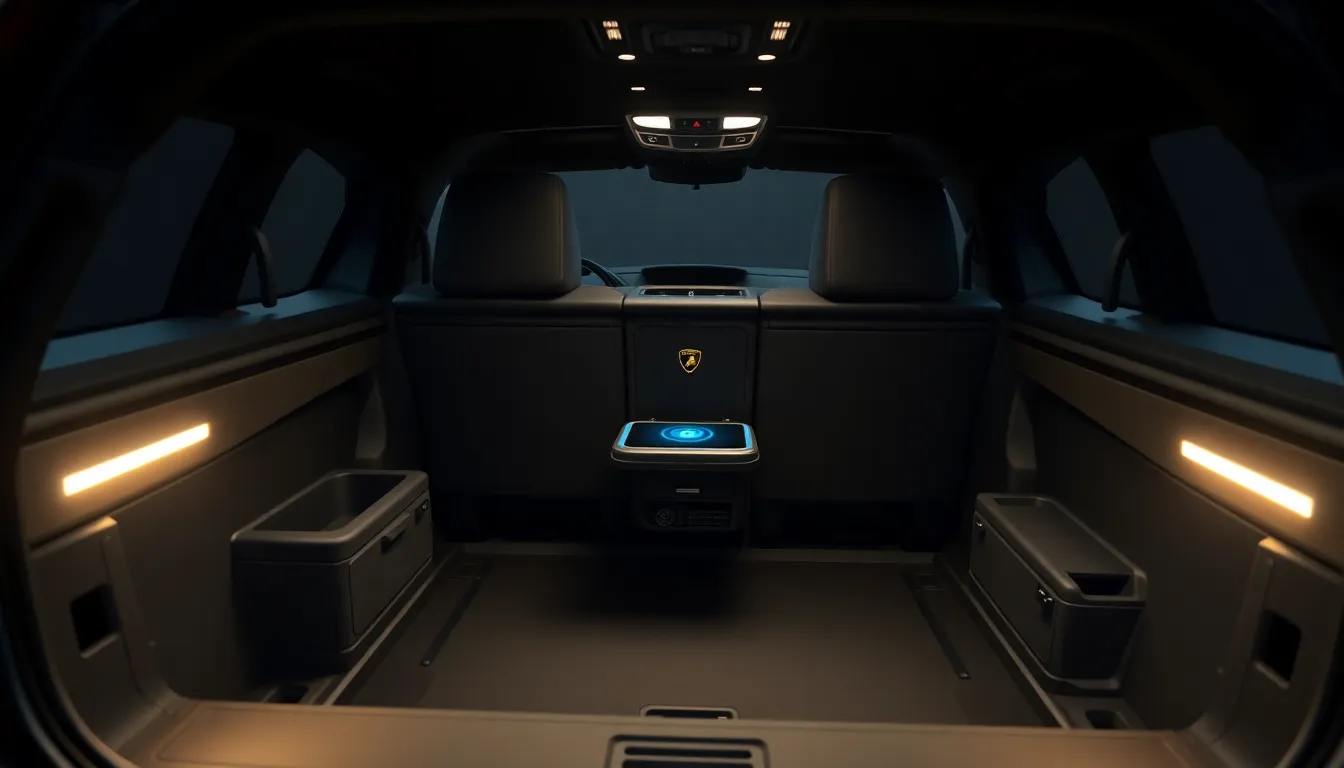 Inside the Lamborghini Urus: Luxury Interior Features That Redefine SUV Excellence 9