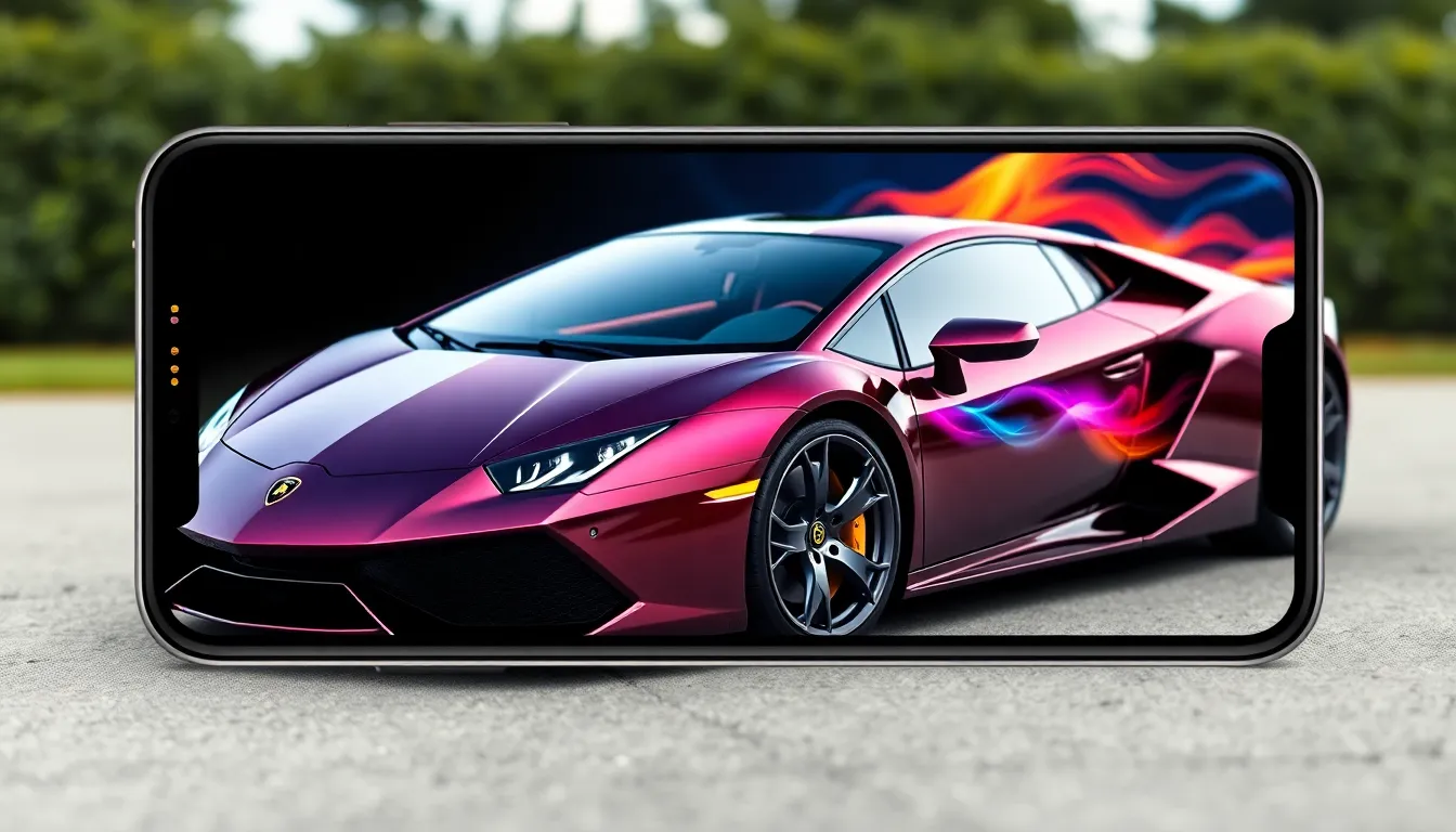 Best Lamborghini Wallpapers for iPhone: 4K HD Backgrounds & Live Photos 10 Best Lamborghini Wallpapers for iPhone: 4K HD Backgrounds & Live Photos 9