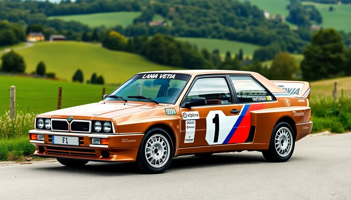 Lancia Delta Integrale: The Rally Legend That's Still Worth Every Dollar in 2025 9