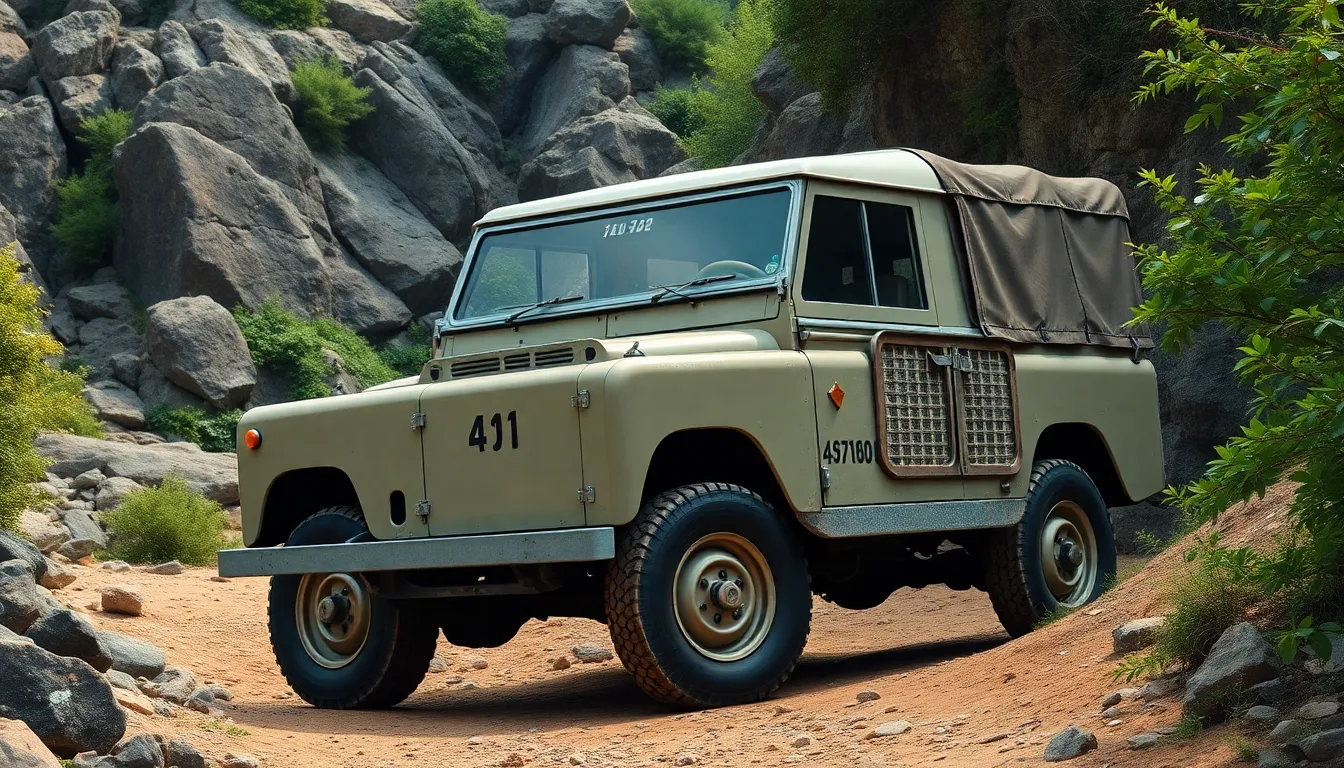 Land Rover Series 3: Complete Guide to the Ultimate Off-Road Classic (1971-1985) 10 Land Rover Series 3: Complete Guide to the Ultimate Off-Road Classic (1971-1985) 9
