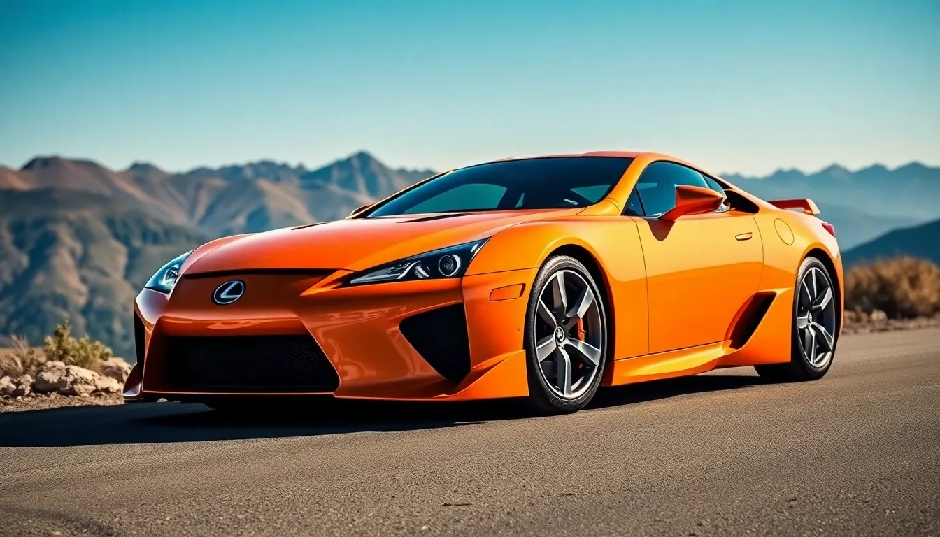 50+ Stunning Lexus LFA Wallpapers for Desktop & Mobile [Free 4K Download] 9
