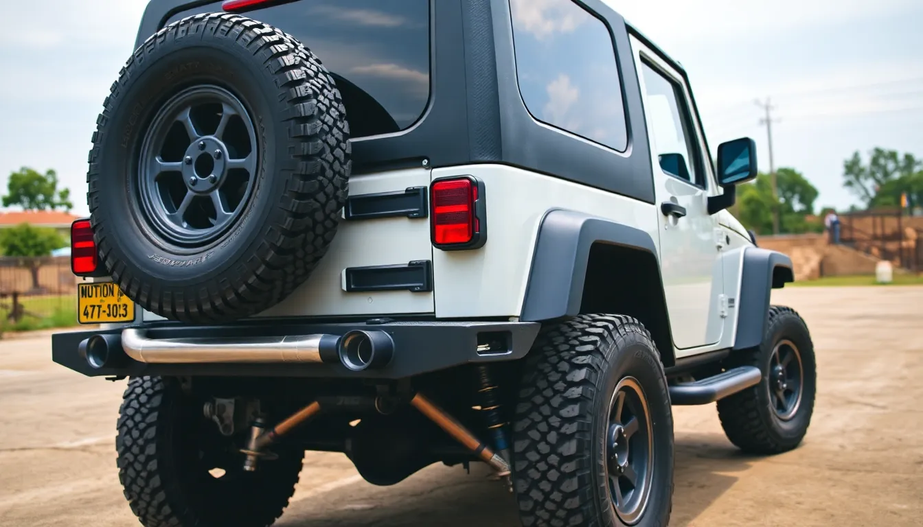 Ultimate Guide to Mahindra Thar Modified: 15 Best Performance & Style Upgrades 9