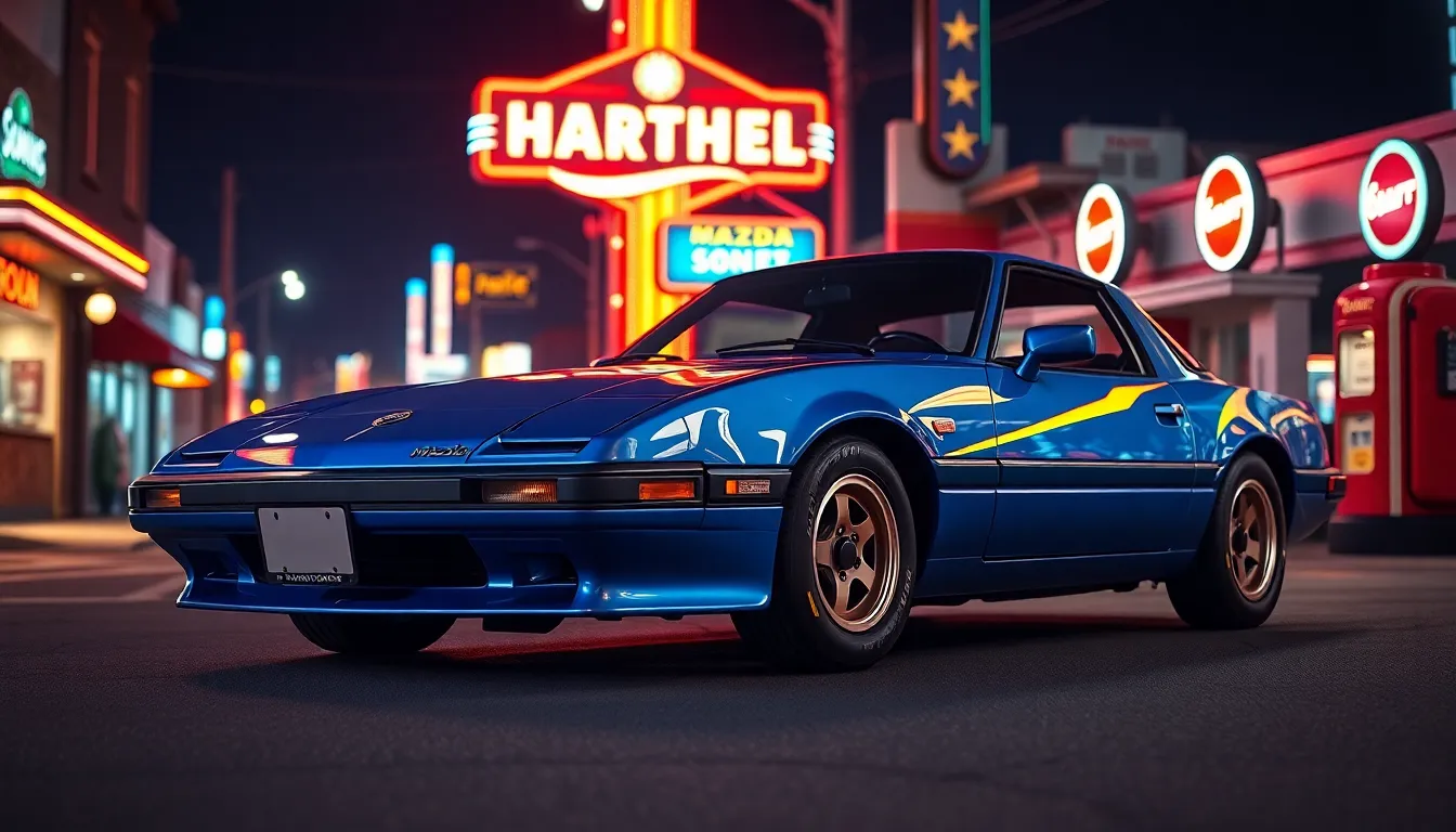 Best Mazda RX7 Wallpapers: 4K Desktop & Mobile Backgrounds (Free Download) 9
