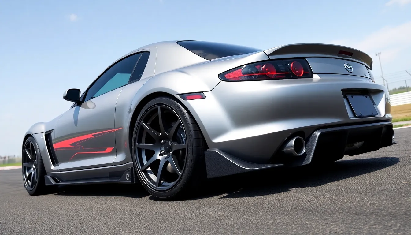 Ultimate Guide to Mazda RX8 Modified: Turbo Kits, Engine Swaps & Performance Mods 10 Ultimate Guide to Mazda RX8 Modified: Turbo Kits, Engine Swaps & Performance Mods 9