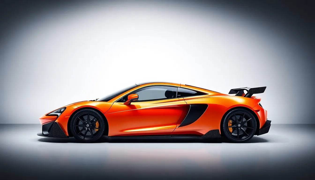 McLaren 765 LT Wallpaper Collection: 4K HD Backgrounds for Desktop & Mobile 9