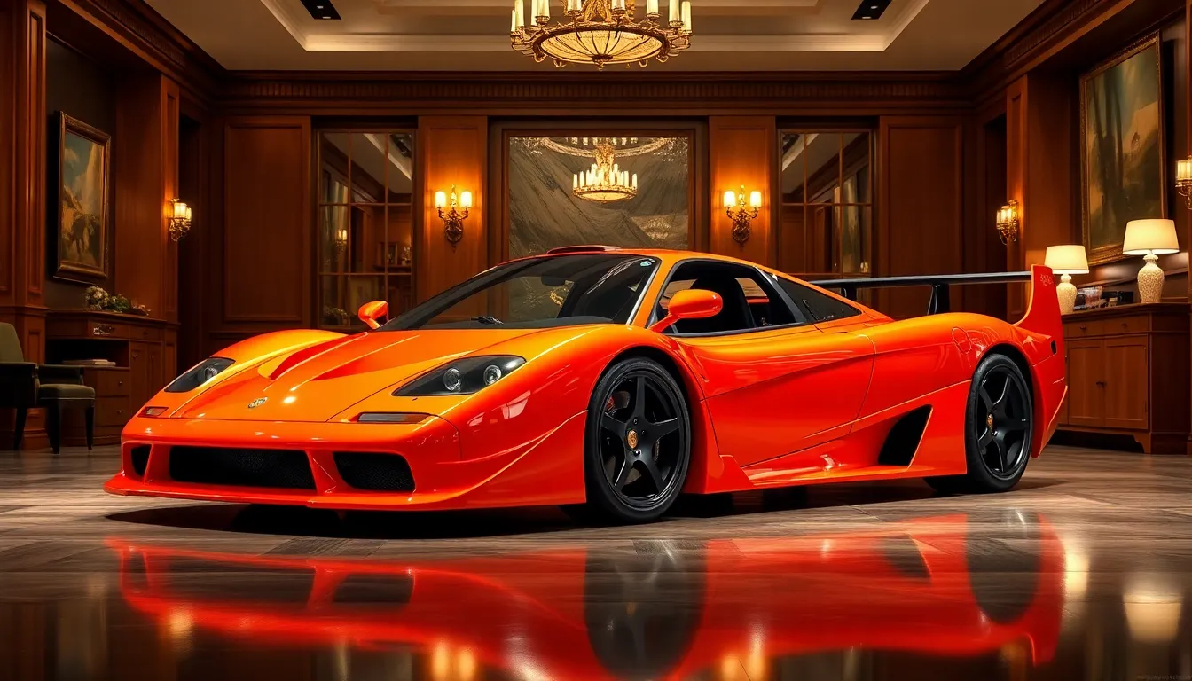 McLaren F1 LM: The $20 Million Street-Legal Race Car Only 5 People Own 10 McLaren F1 LM: The $20 Million Street-Legal Race Car Only 5 People Own 9