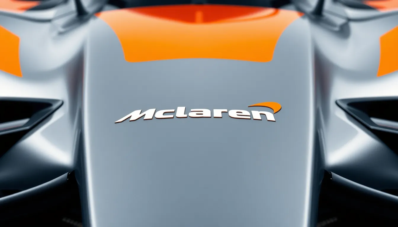 McLaren F1 Logo: The Iconic Design Evolution Behind Racing's Orange Legend 10 McLaren F1 Logo: The Iconic Design Evolution Behind Racing's Orange Legend 9