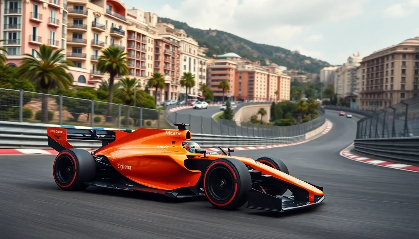 Download Free McLaren F1 Wallpapers: 4K Racing Images for Desktop & Mobile 9