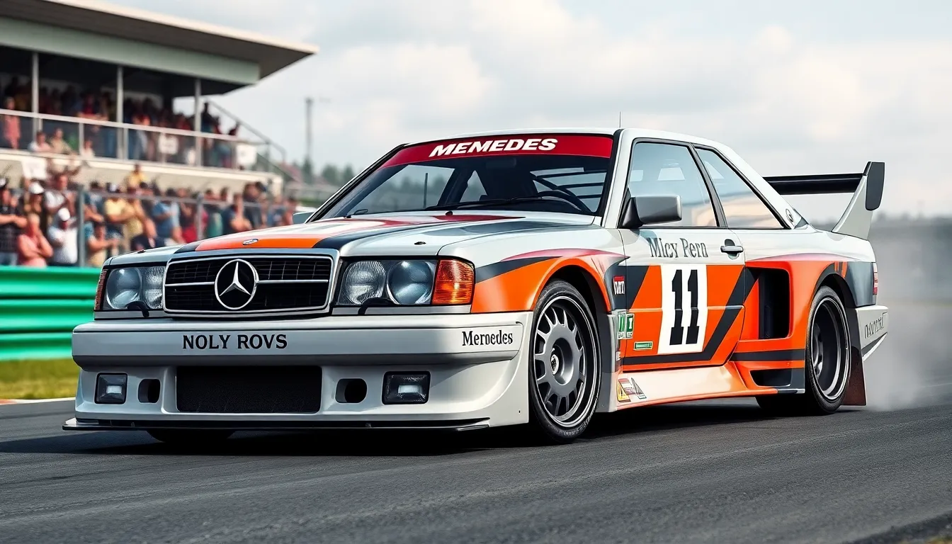 Mercedes 190 Evo: The $600K German Racing Legend That Redefined Performance Cars 9